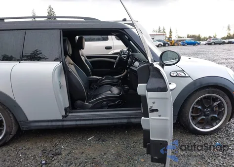 2012 Mini Cooper S Clubman z USA, uszkodzony, nr VIN WMWZG3C56CTY37783